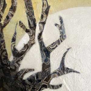 Kindred by Melissa Brauen  Image: collaged 'horns'