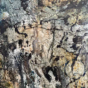 Onward I & II Diptych by Melissa Brauen  Image: Onward I detail 