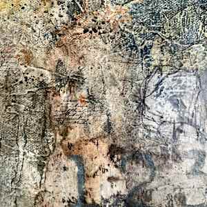 Onward I & II Diptych by Melissa Brauen  Image: Onward II detail 