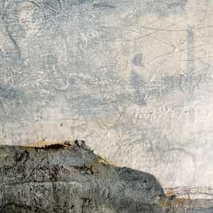 Onward I & II Diptych by Melissa Brauen  Image: Detail Onward II detail