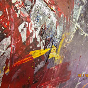 Love Faces / 96" x 96“ by Maria Lankina 