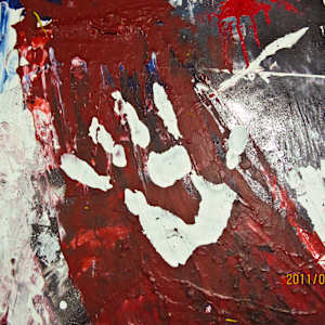 Love Faces / 96" x 96“ by Maria Lankina 