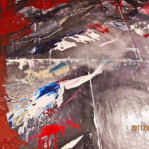 Love Faces / 96" x 96“ by Maria Lankina 