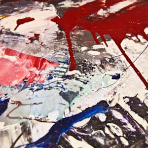 Love Faces / 96" x 96“ by Maria Lankina 