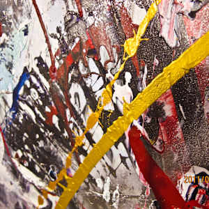 Love Faces / 96" x 96“ by Maria Lankina 