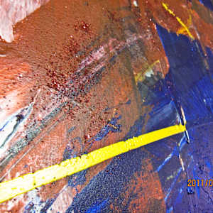 Love Faces / 96" x 96“ by Maria Lankina 