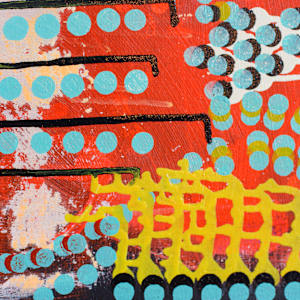 Soft System Pulse by Maria Lankina  Image: artwork detail close up 