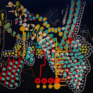 Soft System Blooming by Maria Lankina  Image: Ful artwork photographed upside down