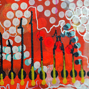 Soft Systems: Infinity Loop by Maria Lankina  Image: Artwork detail close up 