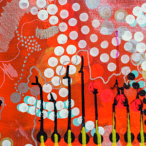 Soft Systems: Infinity Loop by Maria Lankina  Image: Artwork detail close up 