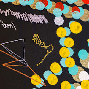 Soft System Blooming by Maria Lankina  Image: Artwork detail close up 