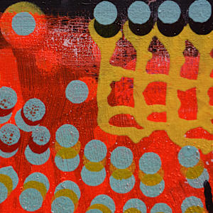 Soft System Pulse by Maria Lankina  Image: artwork detail close up 