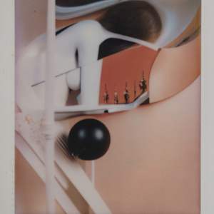 Orbital Room / Pre-Body Interface by Maria Lankina