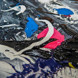 Procession Offering ( Third in succession ) by Maria Lankina 