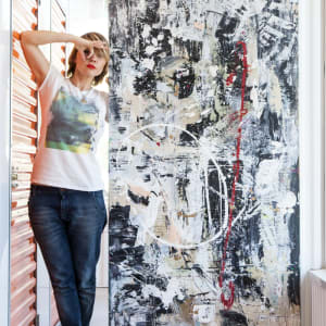 Scrape Offering / 72x36’ by Maria Lankina 