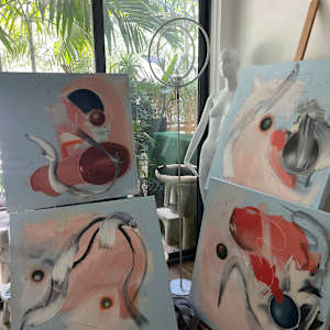 Quantum Mother by Maria Lankina  Image: Studio mid process 