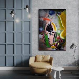 Untitled # 3 / 40х70 by Maria Lankina 