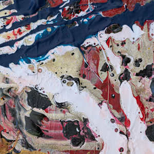 EARTHEN RITE by Maria Lankina  Image: Artwork detail 