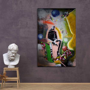 Untitled # 3 / 40х70 by Maria Lankina 