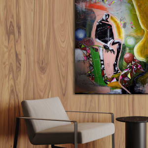 Untitled # 3 / 40х70 by Maria Lankina 