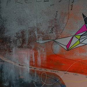 Untitled # 3 / 40х70 by Maria Lankina  Image: Artwork detail 