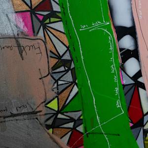 Untitled # 3 / 40х70 by Maria Lankina  Image: Artwork detail 