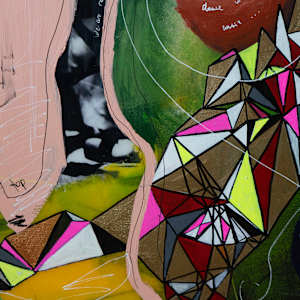 Untitled # 3 / 40х70 by Maria Lankina  Image: Artwork detail 