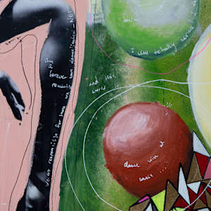 Untitled # 3 / 40х70 by Maria Lankina  Image: Artwork detail 