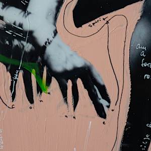 Untitled # 3 / 40х70 by Maria Lankina  Image: Artwork detail 