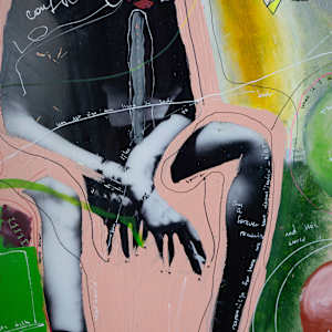 Untitled # 3 / 40х70 by Maria Lankina  Image: Artwork detail 