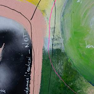 Untitled # 3 / 40х70 by Maria Lankina 