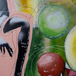 Untitled # 3 / 40х70 by Maria Lankina  Image: Artwork detail 