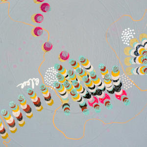 Drift Array (Custom Blue Field) by Maria Lankina 