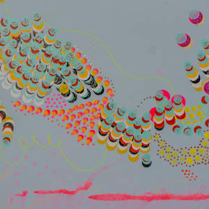 Drift Array (Custom Blue Field) by Maria Lankina 