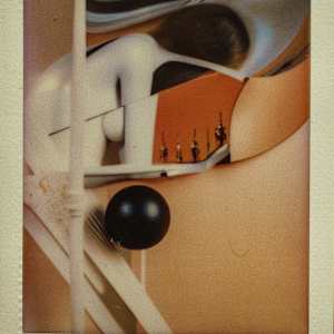 Orbital Room / Pre-Body Interface by Maria Lankina 