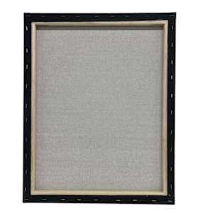 Soft System Drift by Maria Lankina  Image: Back of the artwork before it was signed 