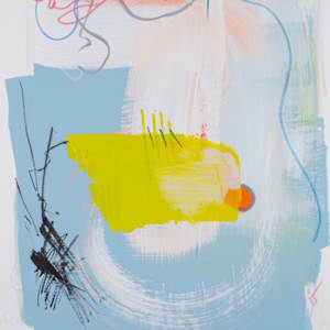 Sunward Shell / Containment Icon by Maria Lankina  Image: Original painting used in creation of ai as a prompt inventory number 39MMWP201411