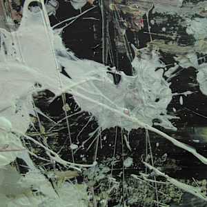 Scrape Offering / 72x36’ by Maria Lankina  Image: detail 