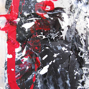 Scrape Offering / 72x36’ by Maria Lankina  Image: detail 