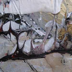 Scrape Offering / 72x36’ by Maria Lankina  Image: detail 