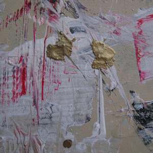 Scrape Offering / 72x36’ by Maria Lankina  Image: detail 