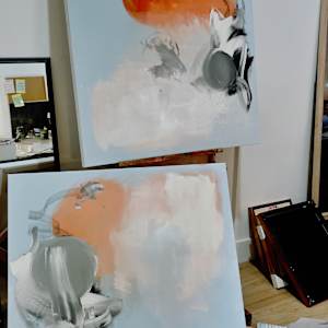 Quantum Mother by Maria Lankina  Image: Studio mid process 