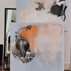 Quantum Mother by Maria Lankina  Image: Studio mid process 