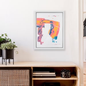 Coral Loop / Open Frame Study by Maria Lankina 