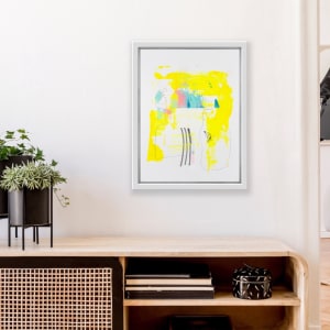 Yellow Rush / Interval Field II by Maria Lankina 