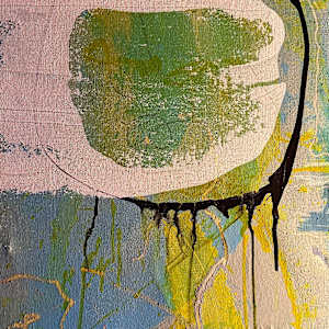 Soft Data Breach by Maria Lankina  Image: Detail close up 