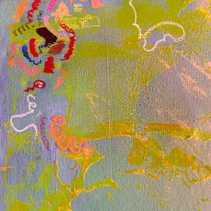 Soft Data Breach by Maria Lankina  Image: Detail close up 