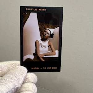 Stand-In Saint / Holding Pattern by Maria Lankina 