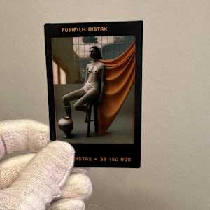 Curtain Test / Gravity Study by Maria Lankina 