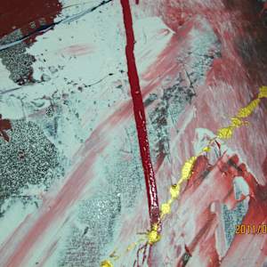 Love Faces / 96" x 96“ by Maria Lankina 